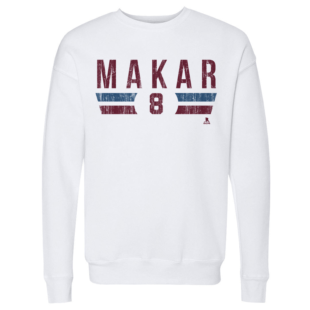 Cale Makar Men's Crewneck Sweatshirt | 500 LEVEL