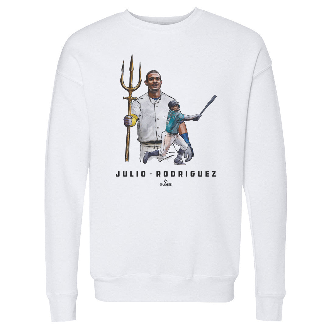 Julio Rodriguez Men's Crewneck Sweatshirt | 500 LEVEL