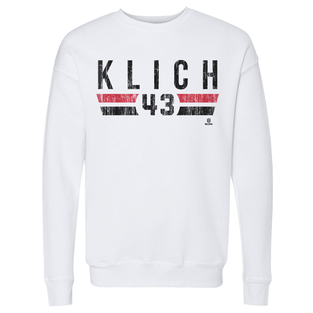 Mateusz Klich Men&#39;s Crewneck Sweatshirt | 500 LEVEL