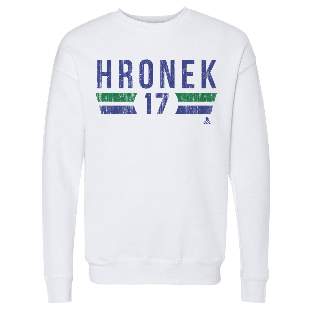 Filip Hronek Men's Crewneck Sweatshirt | 500 LEVEL