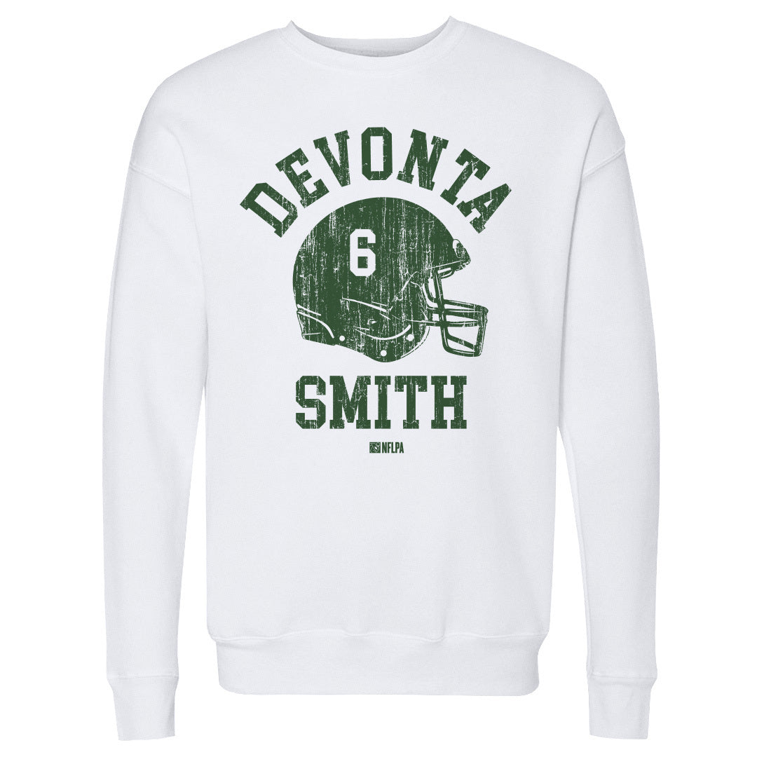 DeVonta Smith Men's Crewneck Sweatshirt | 500 LEVEL