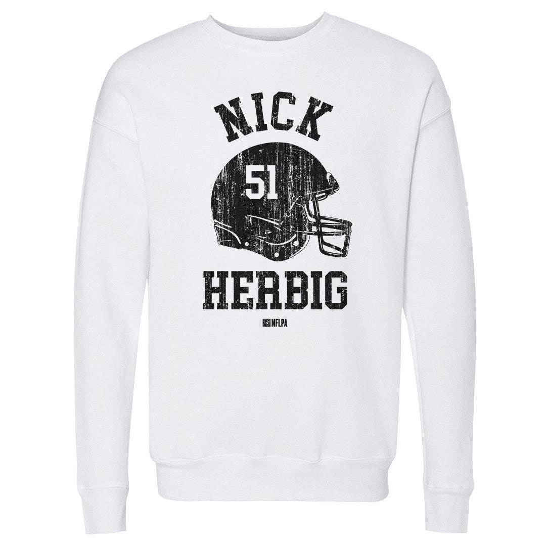 Nick Herbig Men's Crewneck Sweatshirt | 500 LEVEL