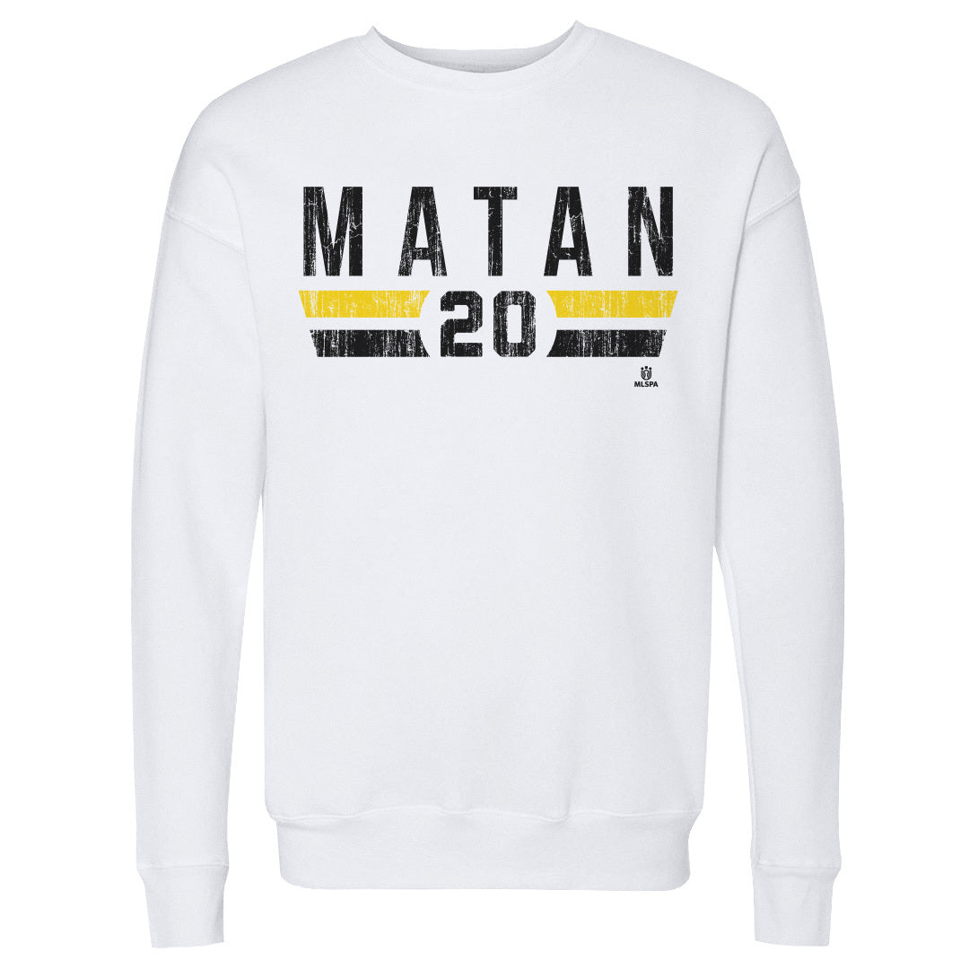 Alexandro Matan Men&#39;s Crewneck Sweatshirt | 500 LEVEL