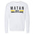 Alexandro Matan Men's Crewneck Sweatshirt | 500 LEVEL