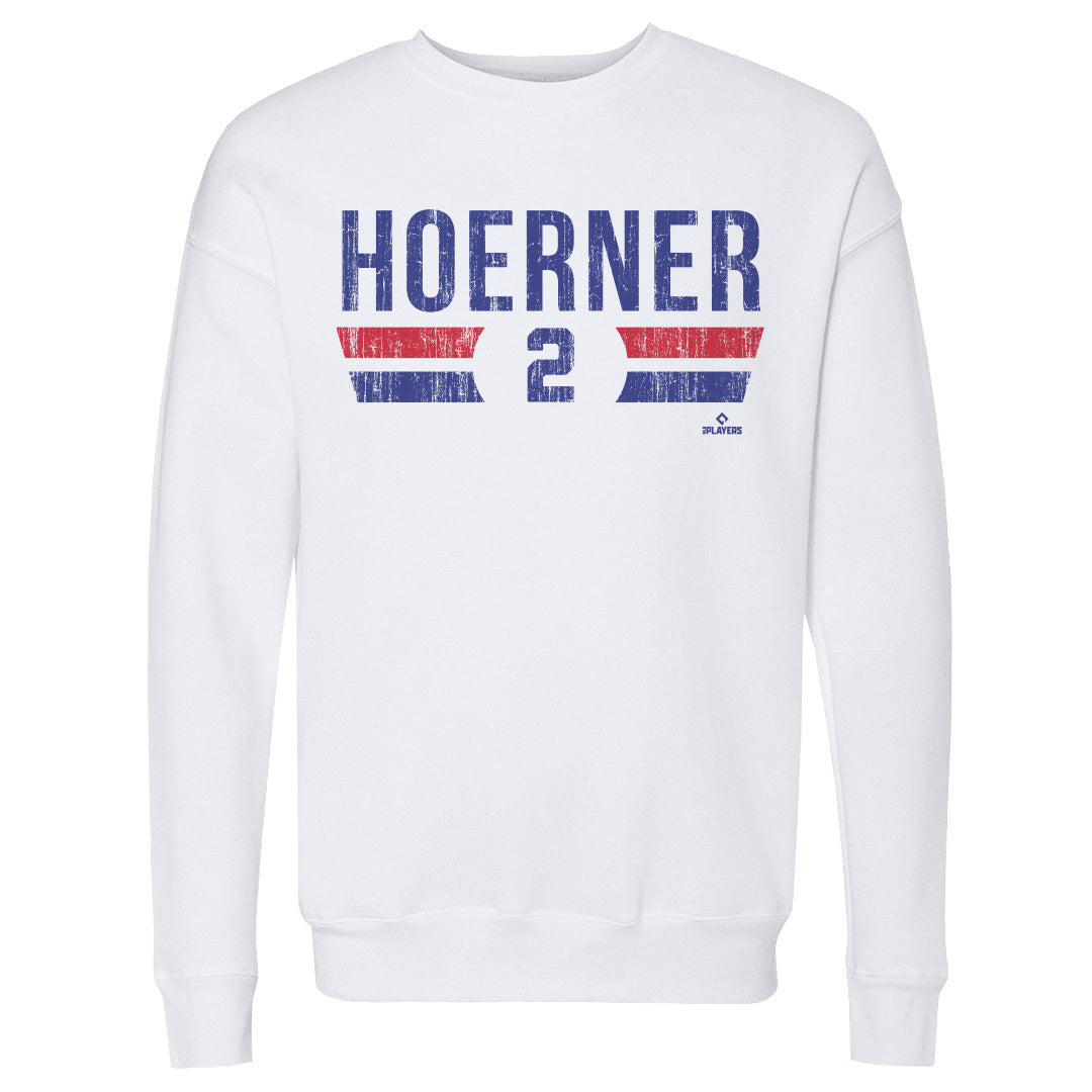 Nico Hoerner Men's Crewneck Sweatshirt | 500 LEVEL