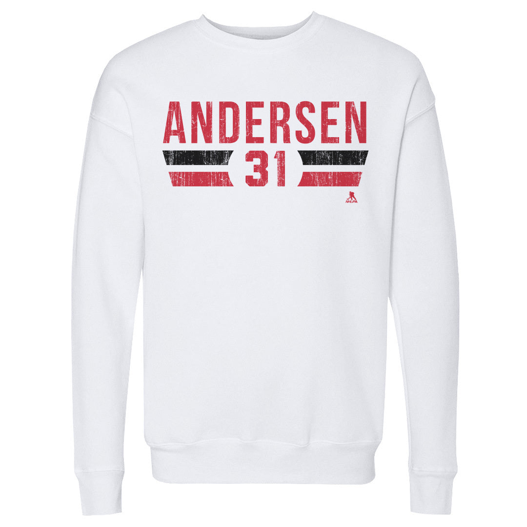 Frederik Andersen Men's Crewneck Sweatshirt | 500 LEVEL