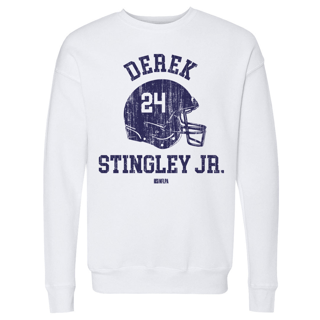 Derek Stingley Jr. Men's Crewneck Sweatshirt | 500 LEVEL