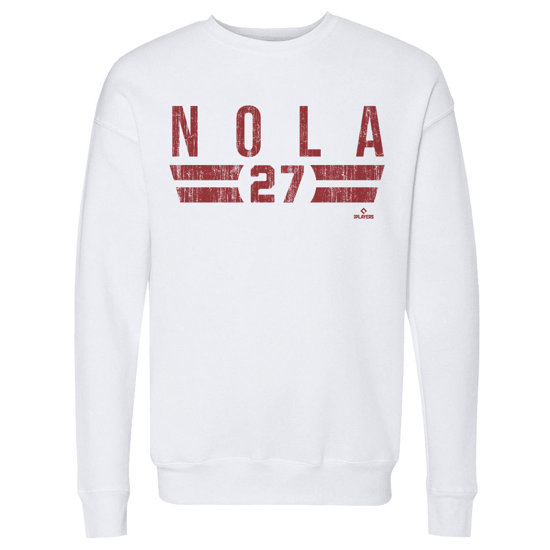 Aaron Nola Men's Crewneck Sweatshirt | 500 LEVEL
