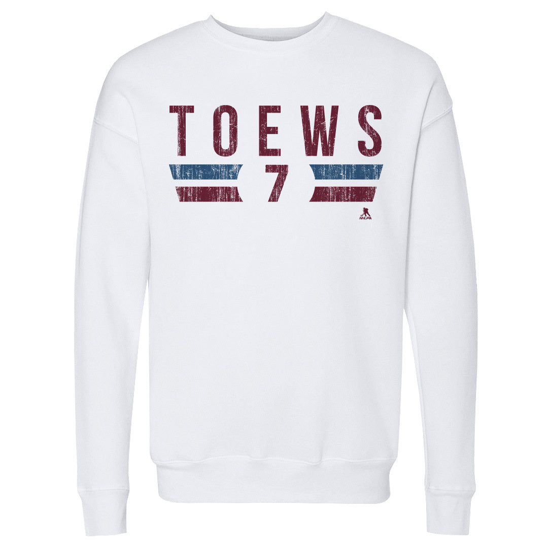 Devon Toews Men's Crewneck Sweatshirt | 500 LEVEL