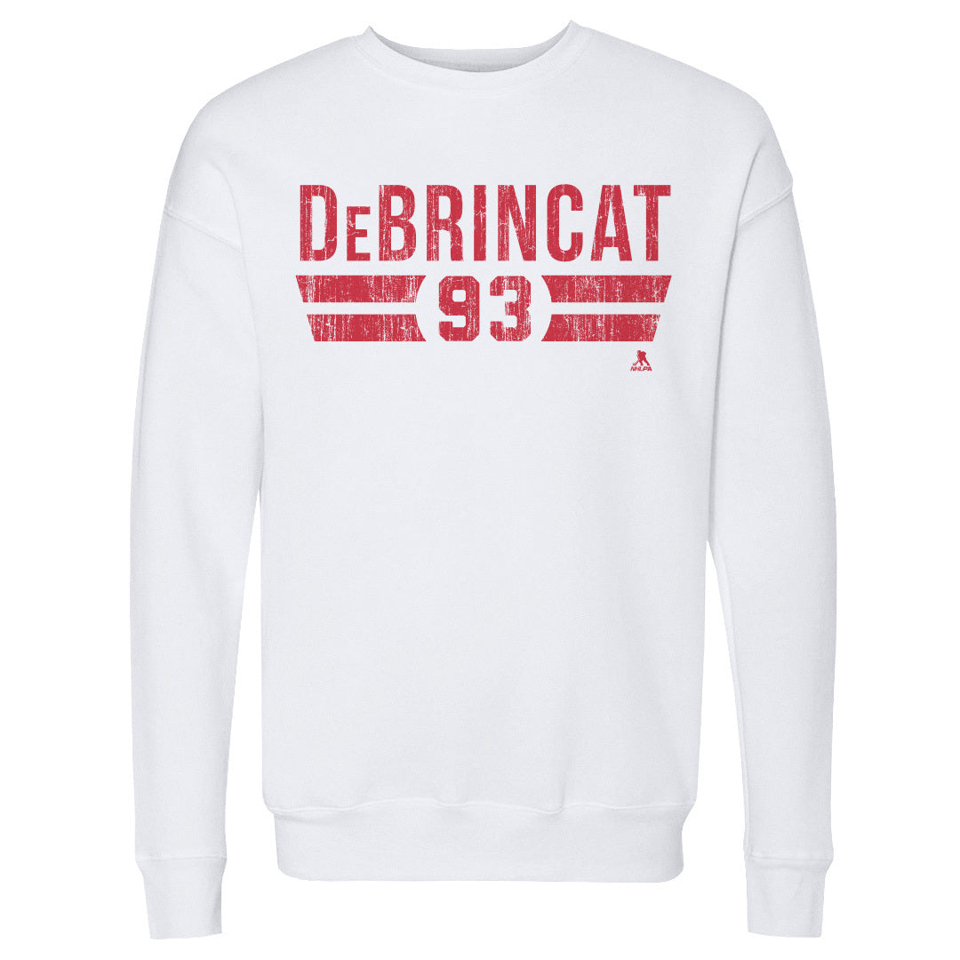 Alex DeBrincat Men's Crewneck Sweatshirt | 500 LEVEL
