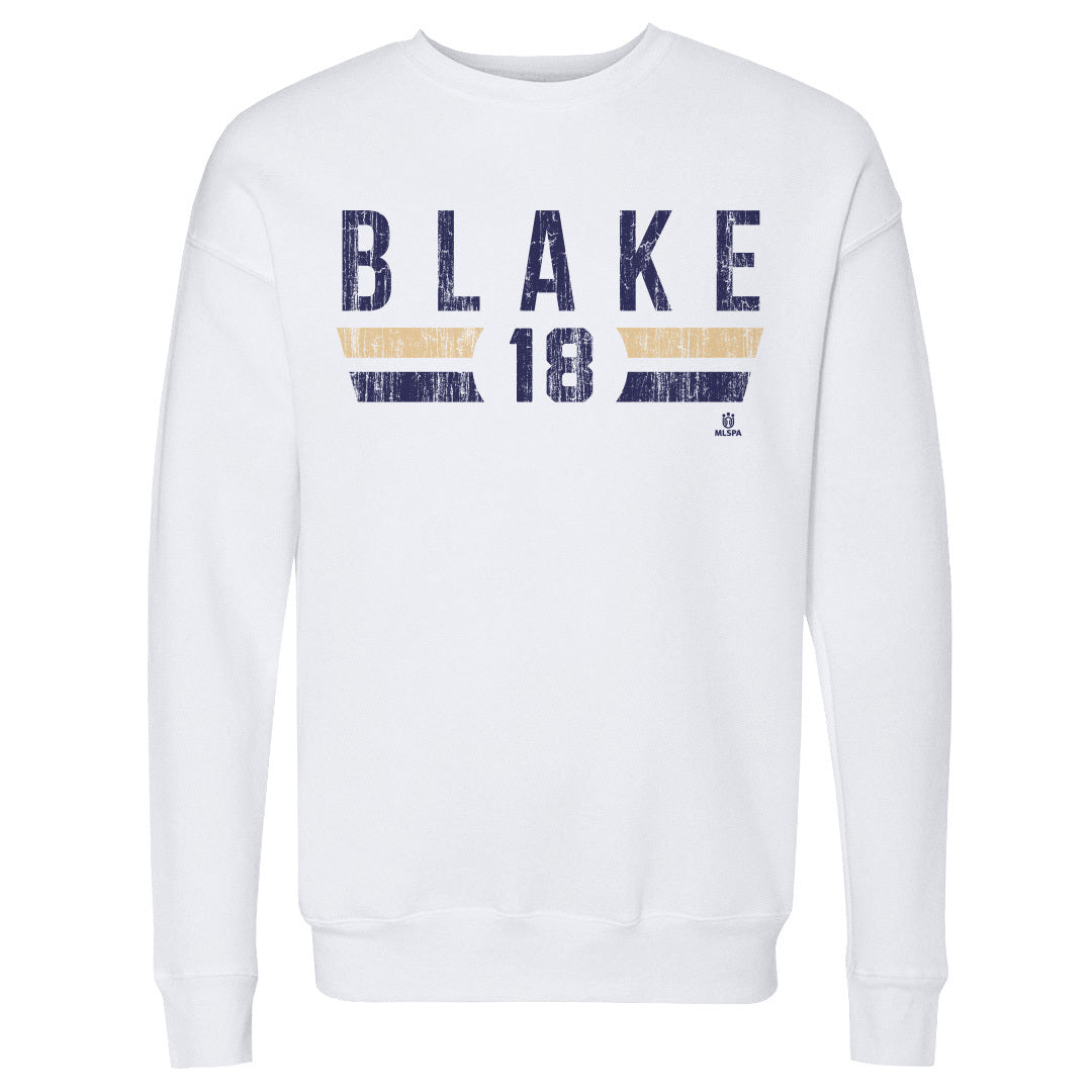 Andre Blake Men&#39;s Crewneck Sweatshirt | 500 LEVEL