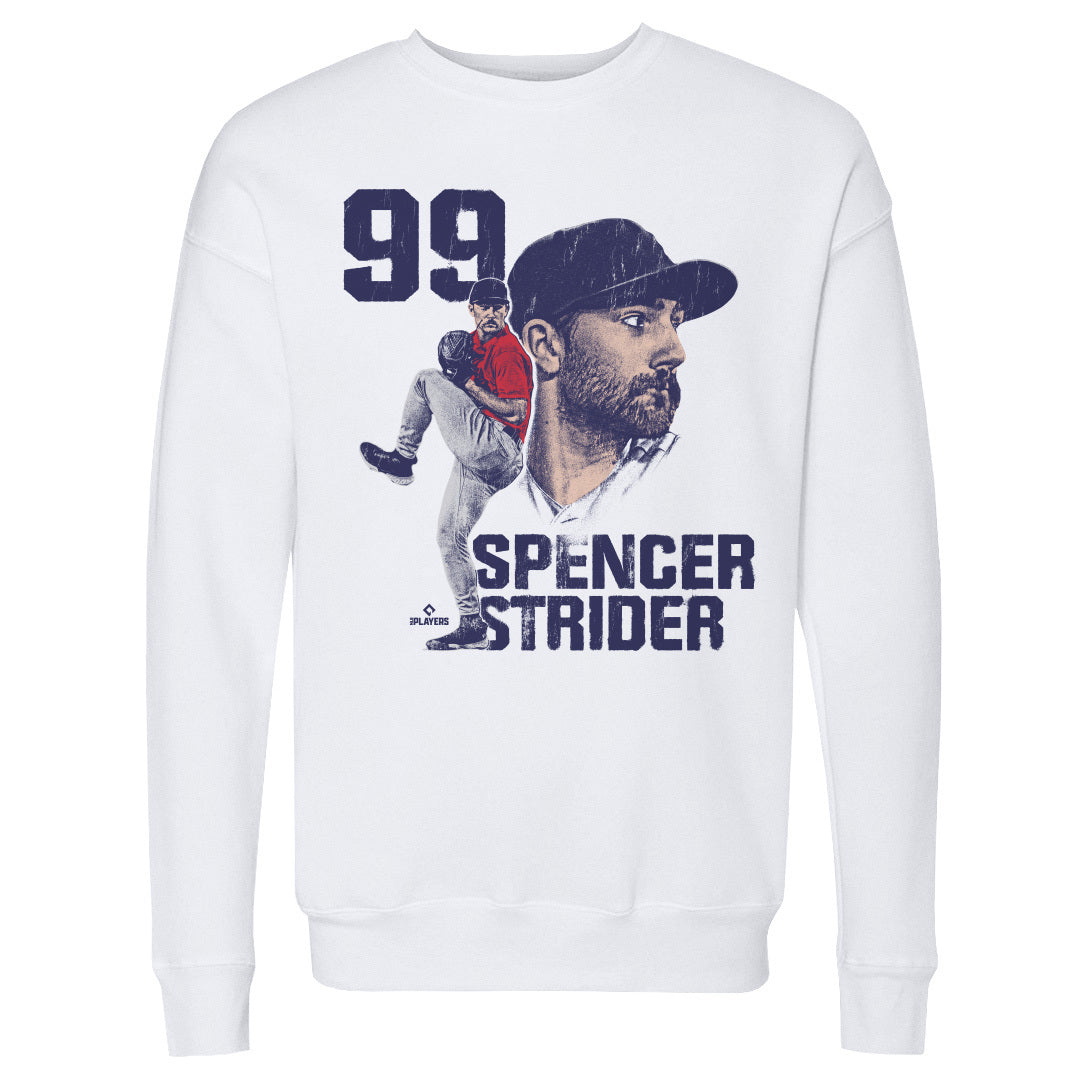 Spencer Strider Men's Crewneck Sweatshirt | 500 LEVEL