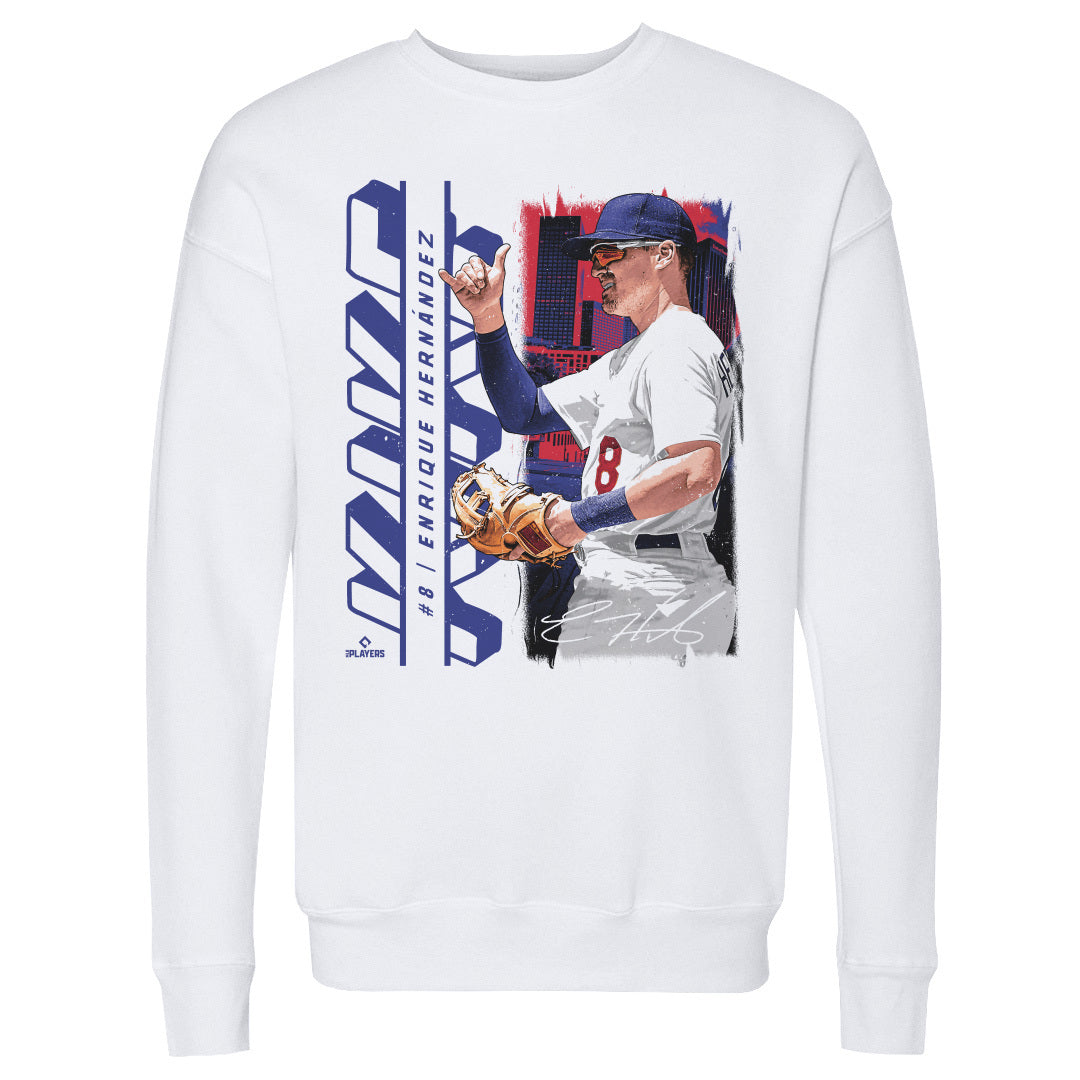 Enrique Hernandez Men's Crewneck Sweatshirt | 500 LEVEL