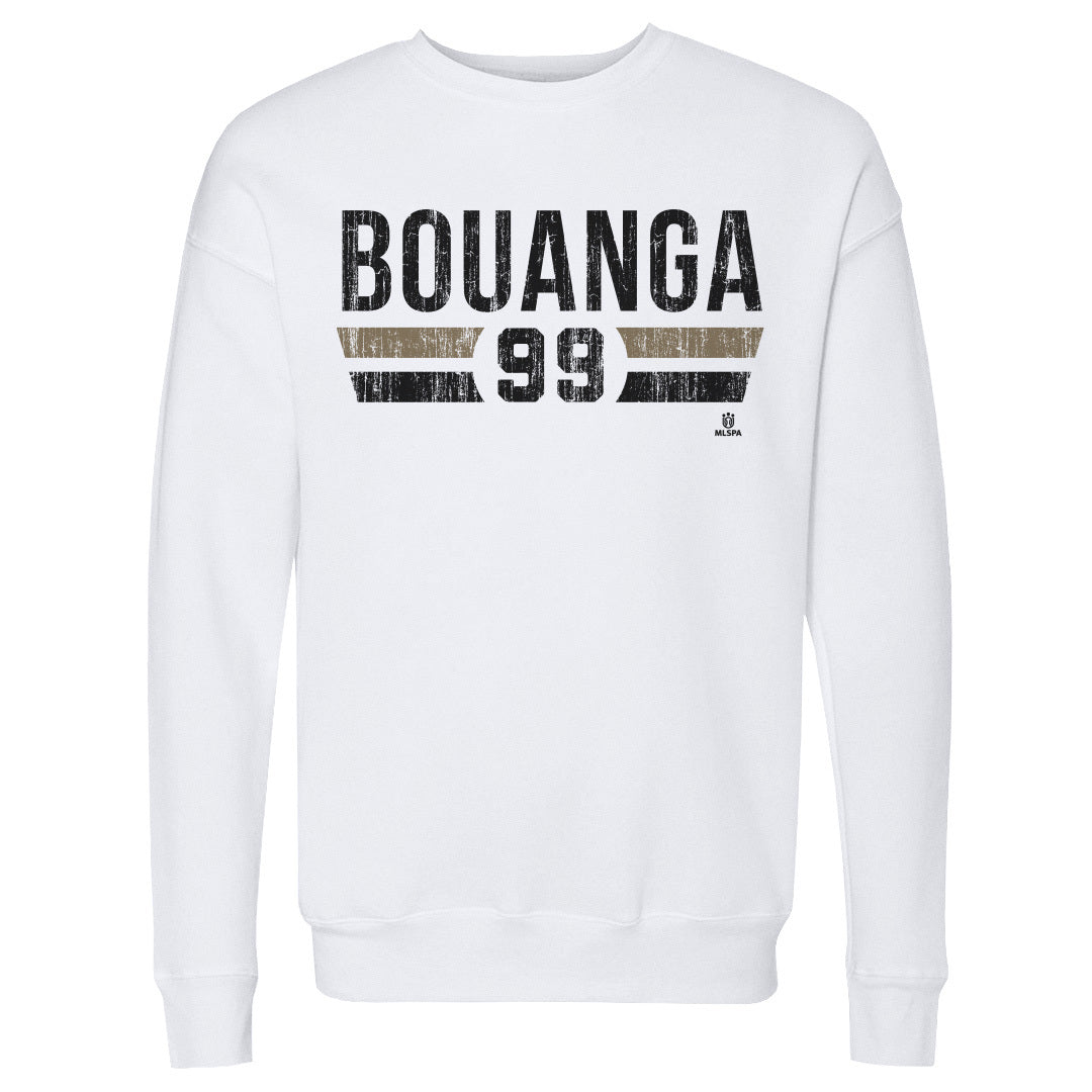 Denis Bouanga Men's Crewneck Sweatshirt | 500 LEVEL