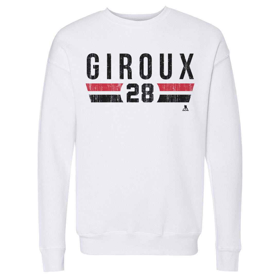 Claude Giroux Men's Crewneck Sweatshirt | 500 LEVEL