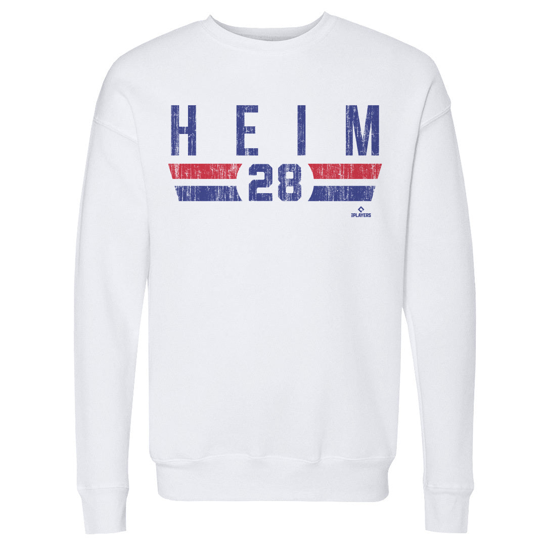 Jonah Heim Men's Crewneck Sweatshirt | 500 LEVEL