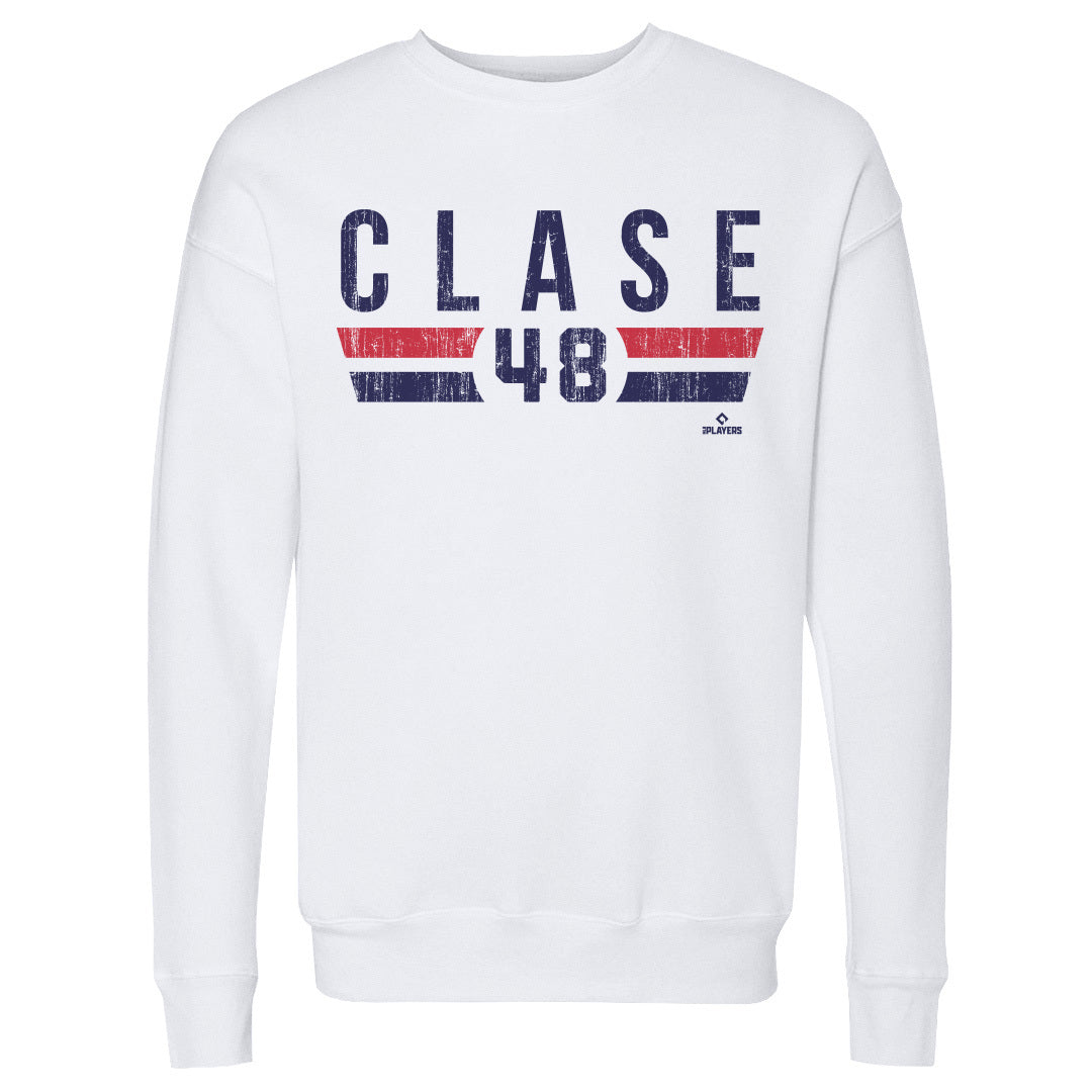 Emmanuel Clase Men's Crewneck Sweatshirt | 500 LEVEL