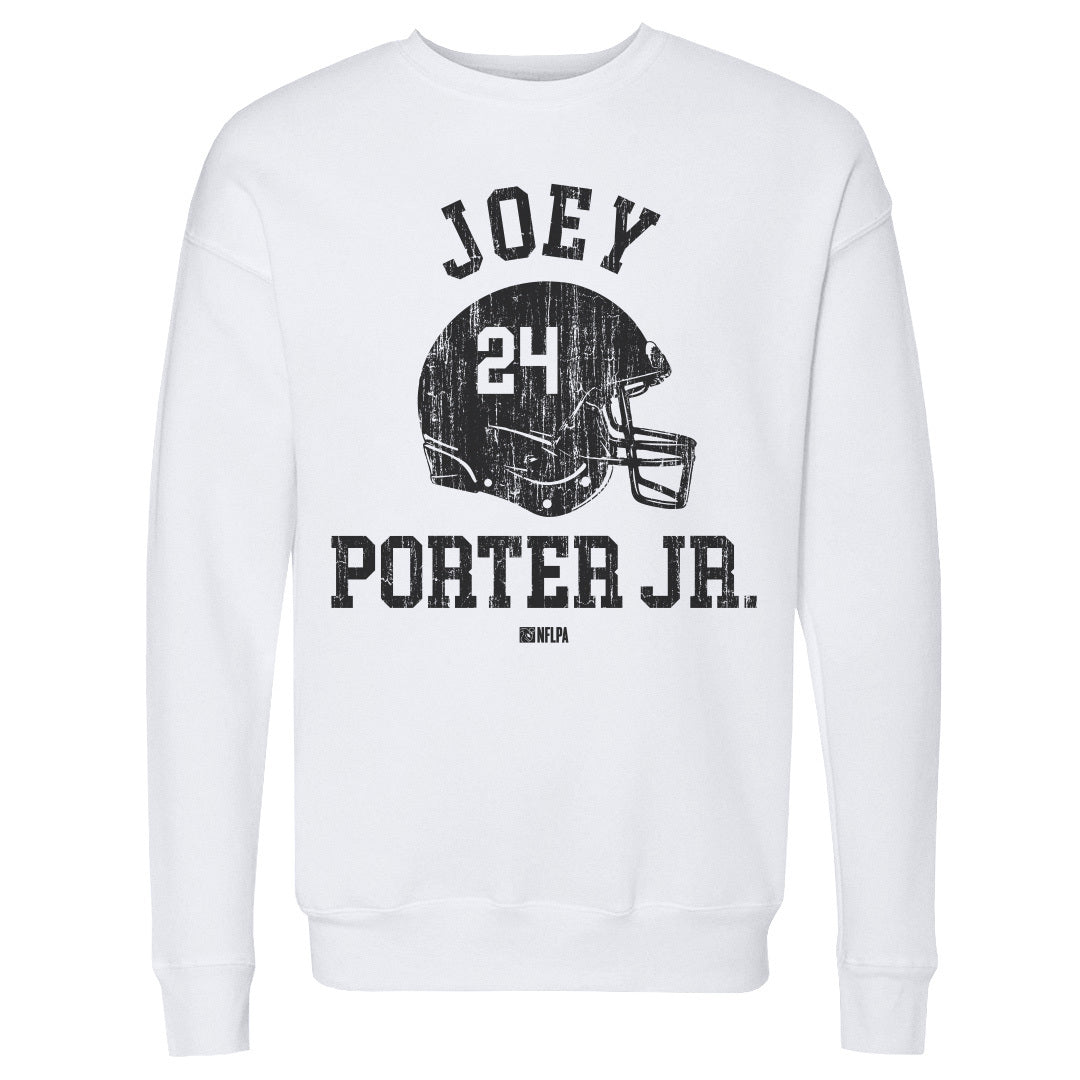 Joey Porter Jr. Men's Crewneck Sweatshirt | 500 LEVEL