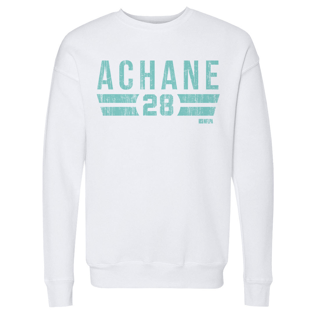 De'Von Achane Men's Crewneck Sweatshirt | 500 LEVEL