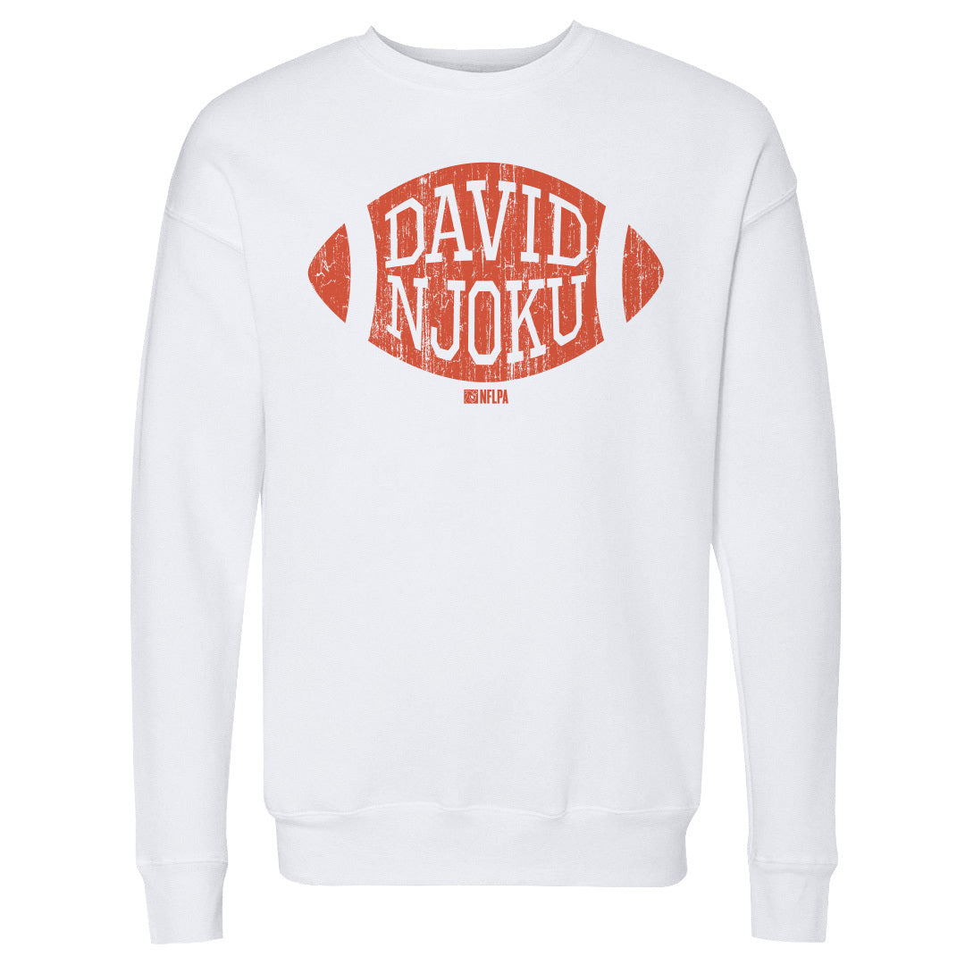 David Njoku Men's Crewneck Sweatshirt | 500 LEVEL