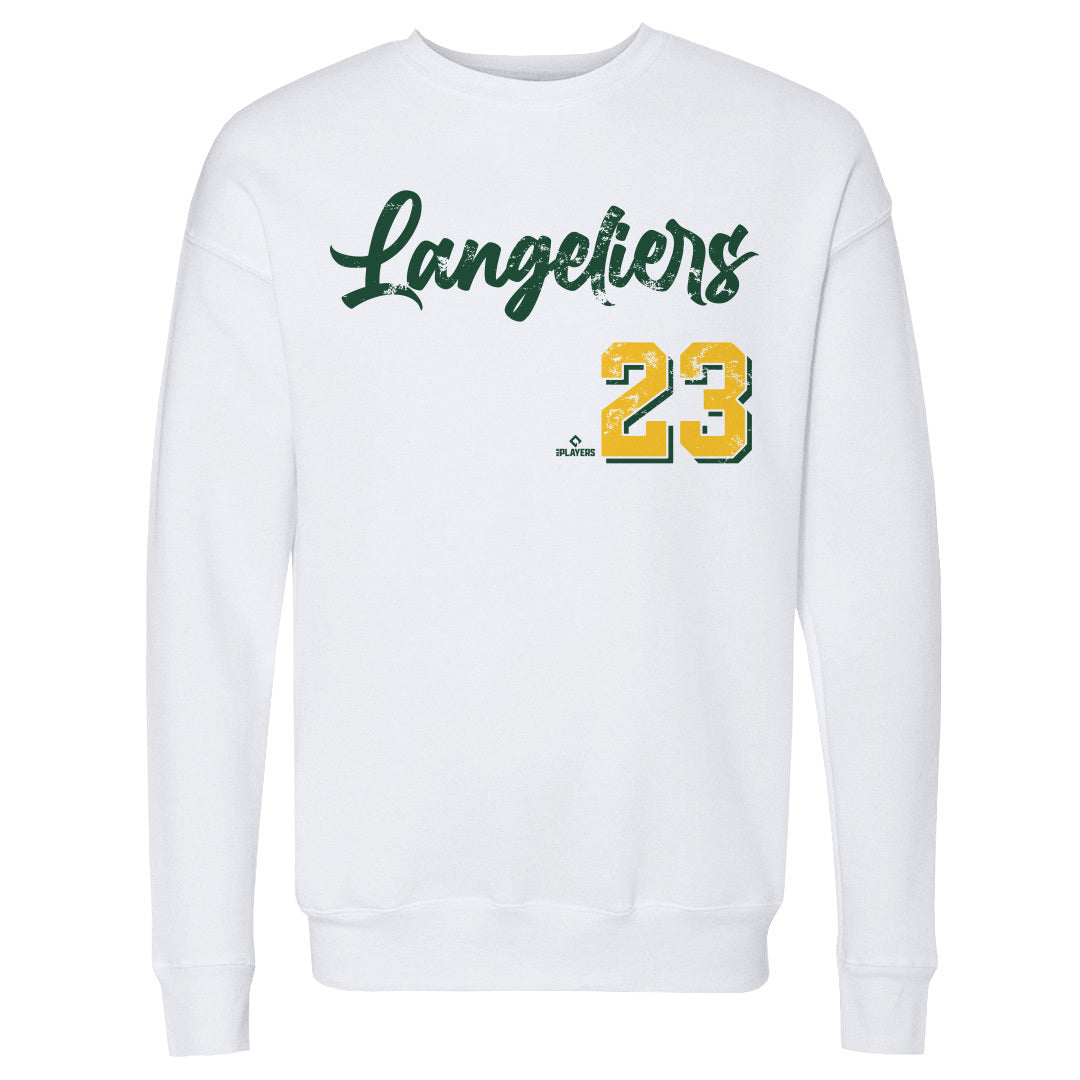 Shea Langeliers Men's Crewneck Sweatshirt | 500 LEVEL
