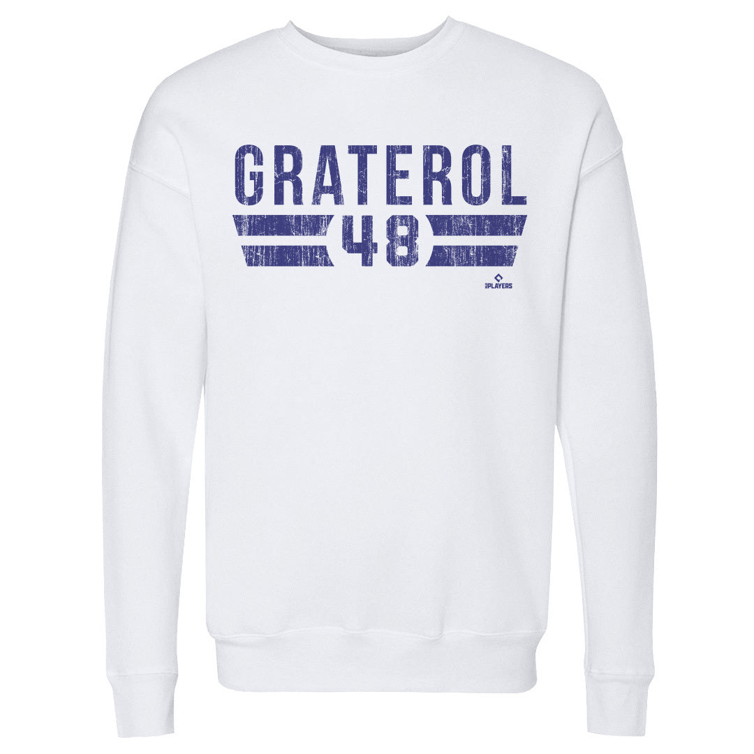 Brusdar Graterol Men's Crewneck Sweatshirt | 500 LEVEL
