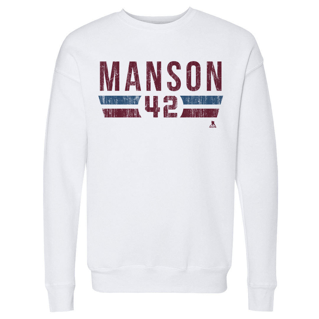 Josh Manson Men's Crewneck Sweatshirt | 500 LEVEL