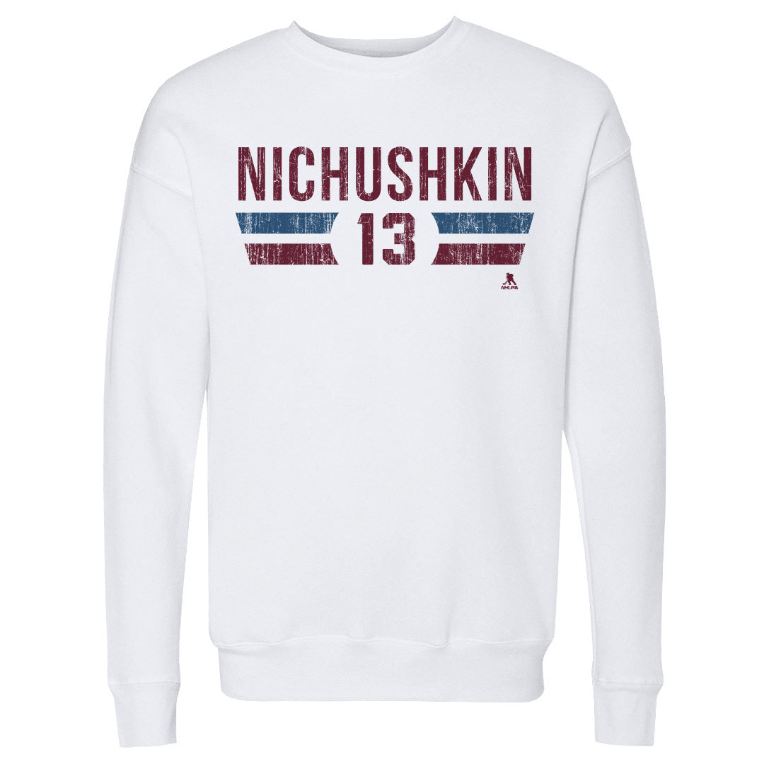 Valeri Nichushkin Men's Crewneck Sweatshirt | 500 LEVEL