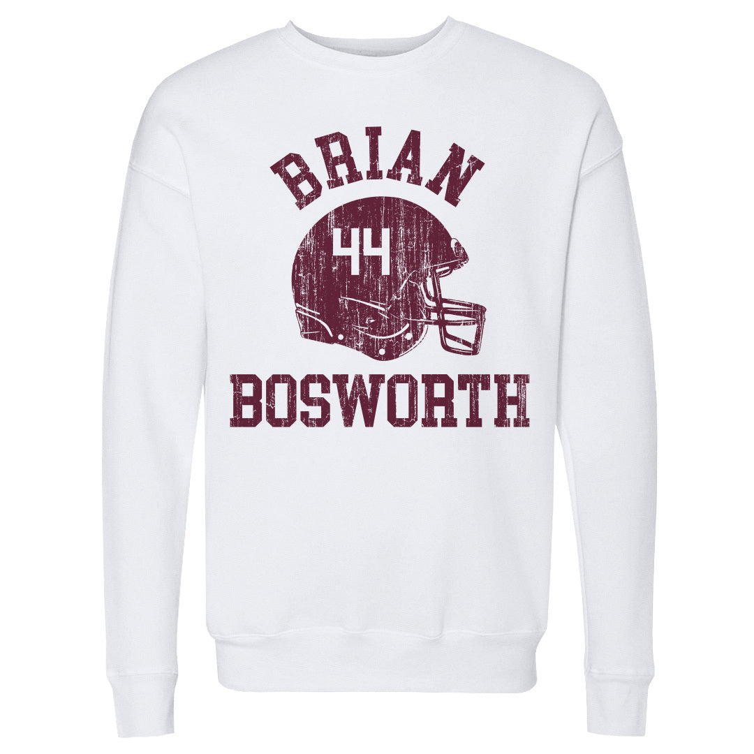 Brian Bosworth Men's Crewneck Sweatshirt | 500 LEVEL