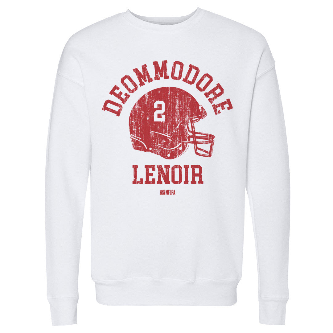 Deommodore Lenoir Men's Crewneck Sweatshirt | 500 LEVEL