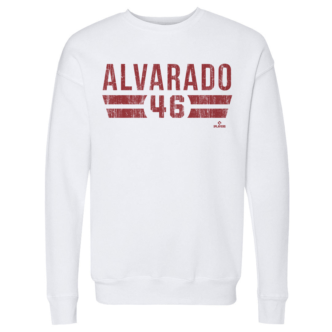 Jose Alvarado Men's Crewneck Sweatshirt | 500 LEVEL