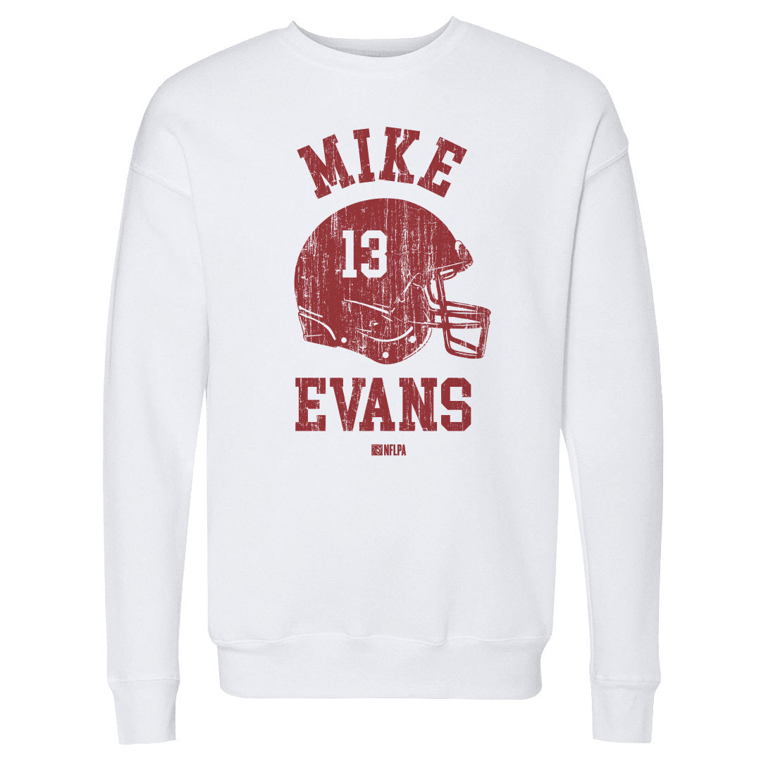Mike Evans Men's Crewneck Sweatshirt | 500 LEVEL