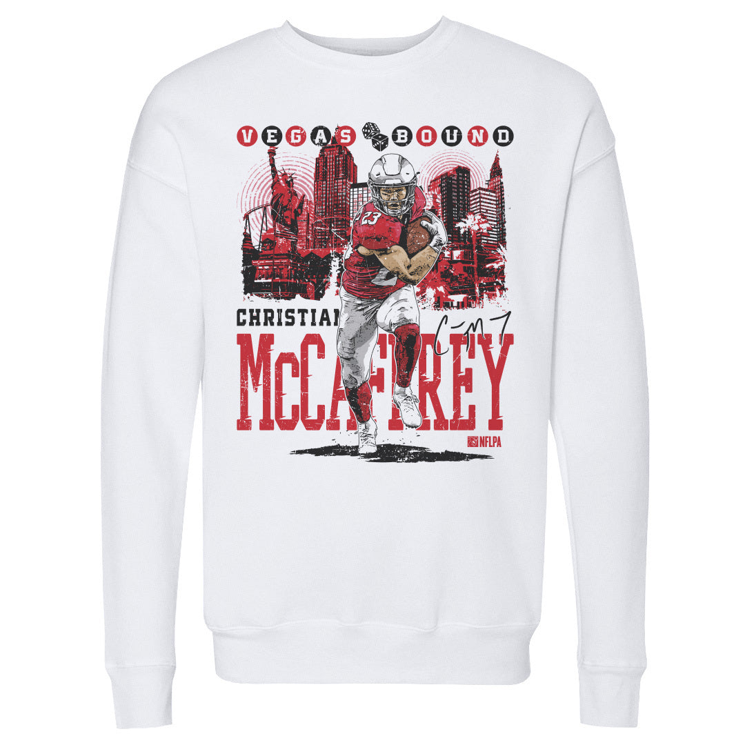 Christian McCaffrey Men's Crewneck Sweatshirt | 500 LEVEL