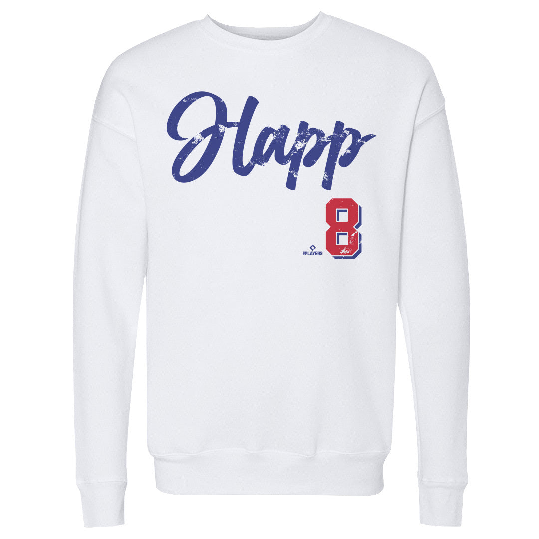 Ian Happ Men's Crewneck Sweatshirt | 500 LEVEL