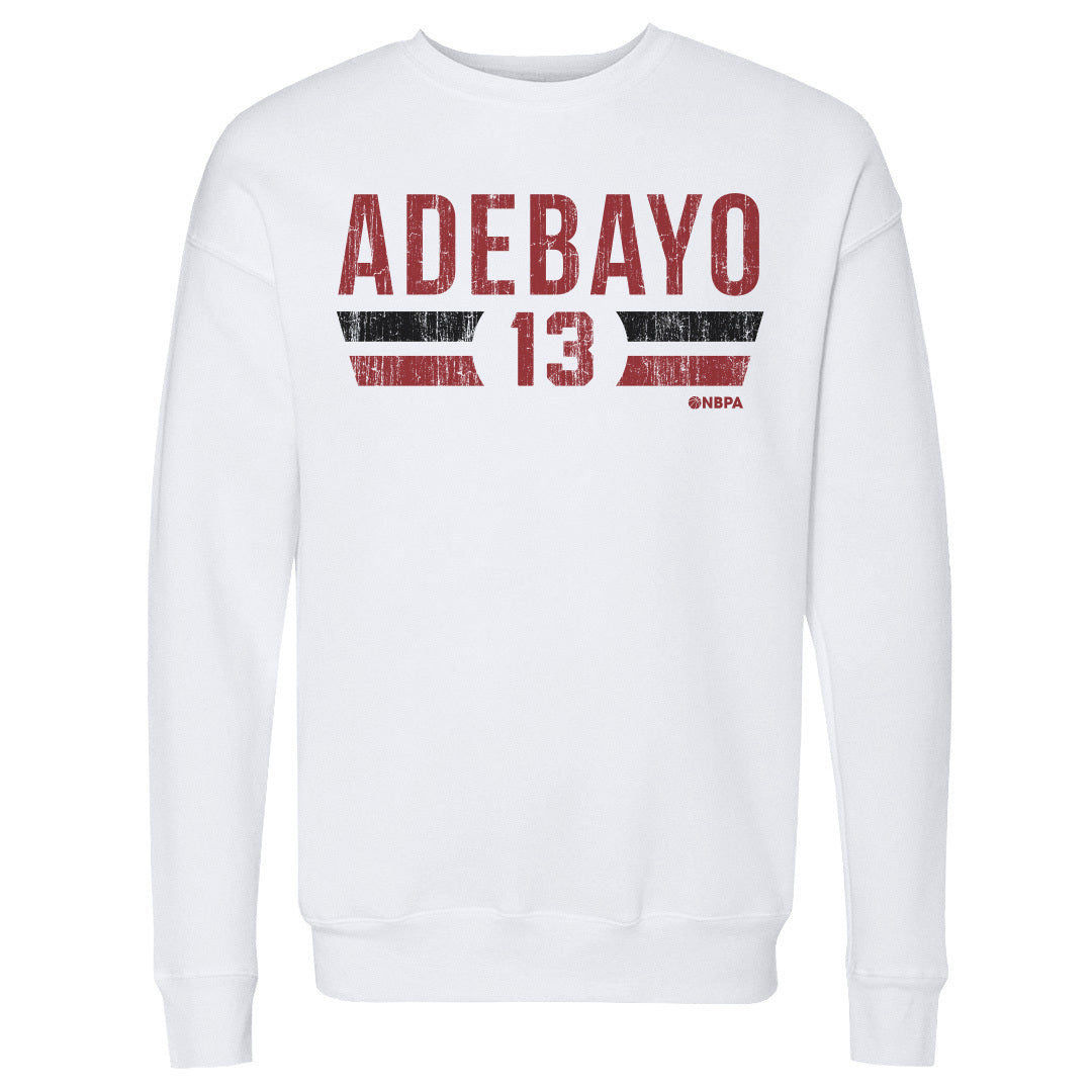 Bam Adebayo Men's Crewneck Sweatshirt | 500 LEVEL