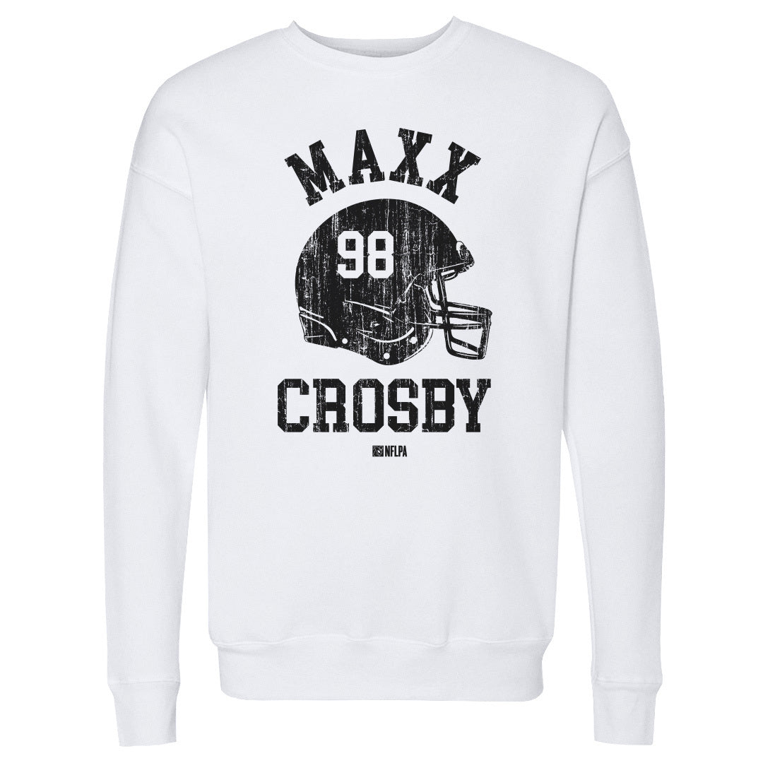 Maxx Crosby Men's Crewneck Sweatshirt | 500 LEVEL