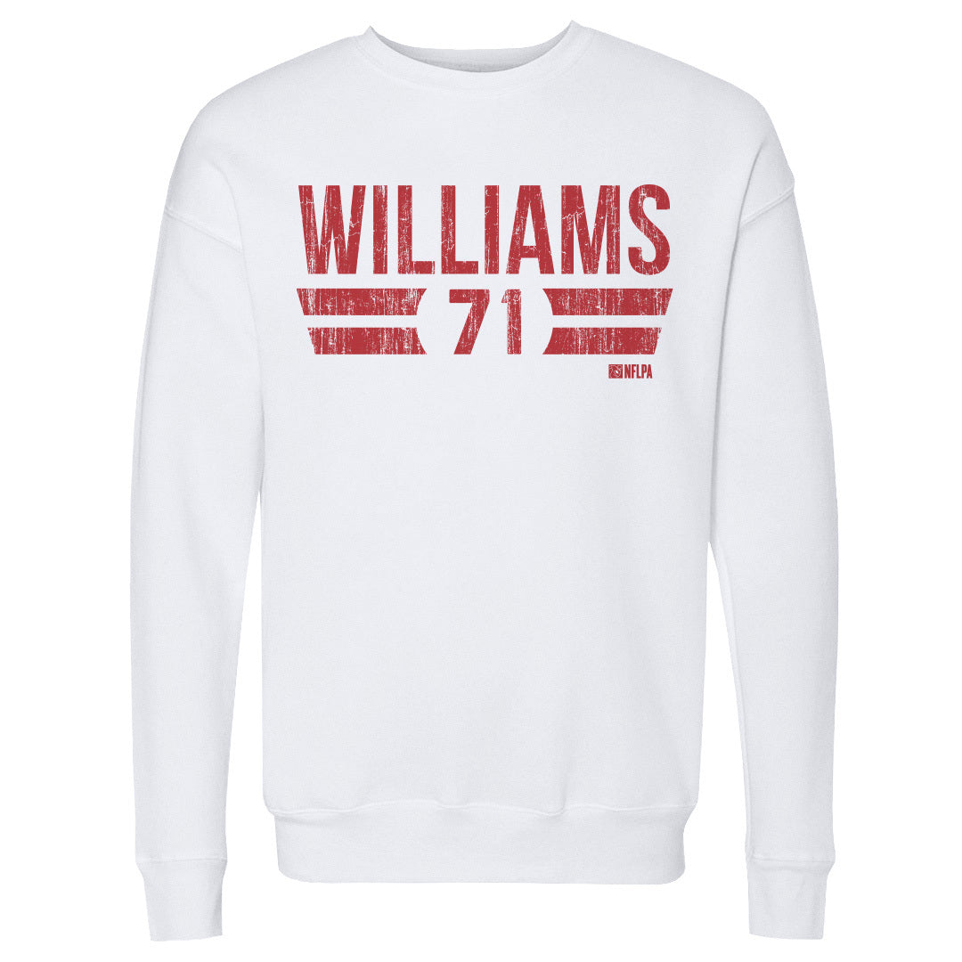 Trent Williams Men's Crewneck Sweatshirt | 500 LEVEL