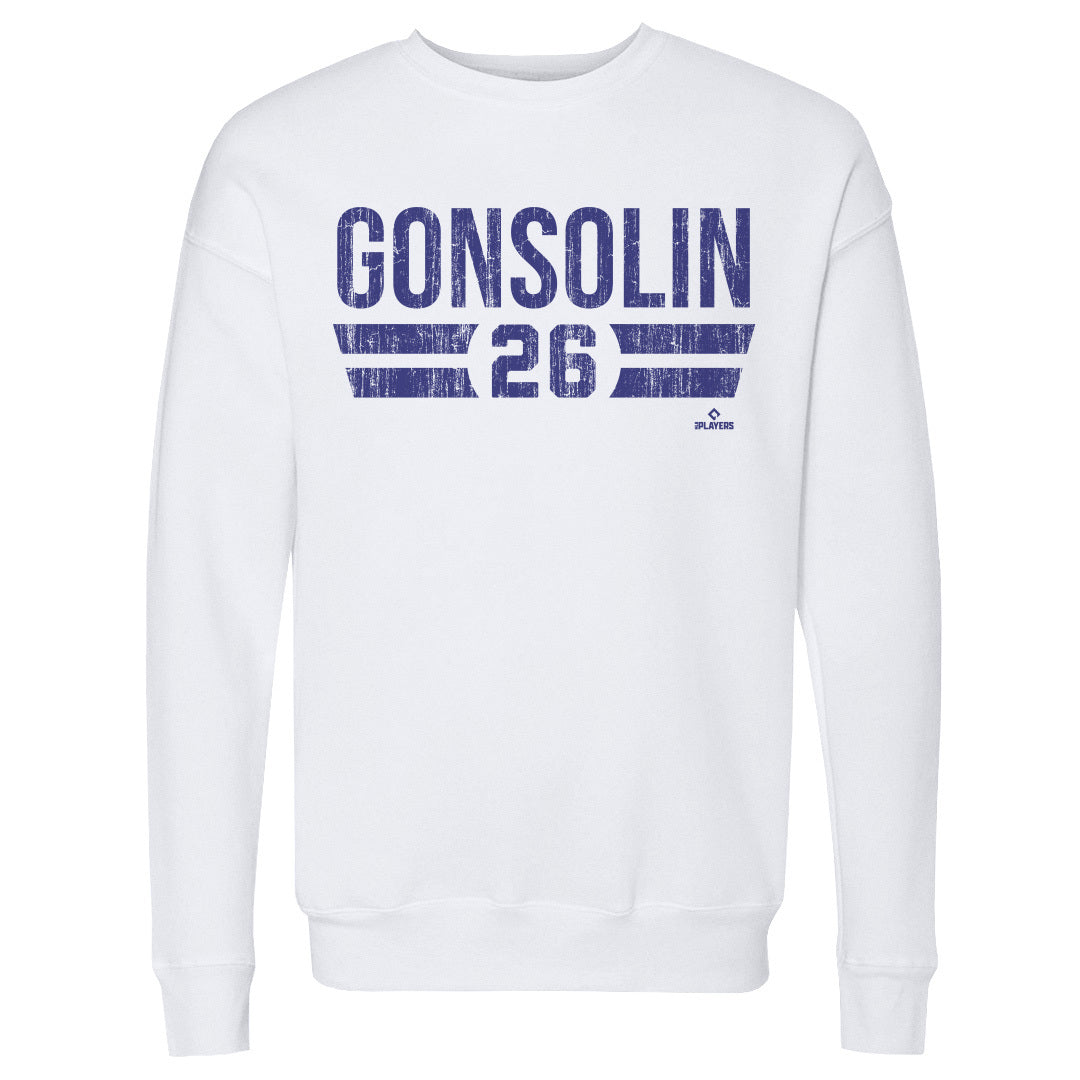 Tony Gonsolin Men's Crewneck Sweatshirt | 500 LEVEL