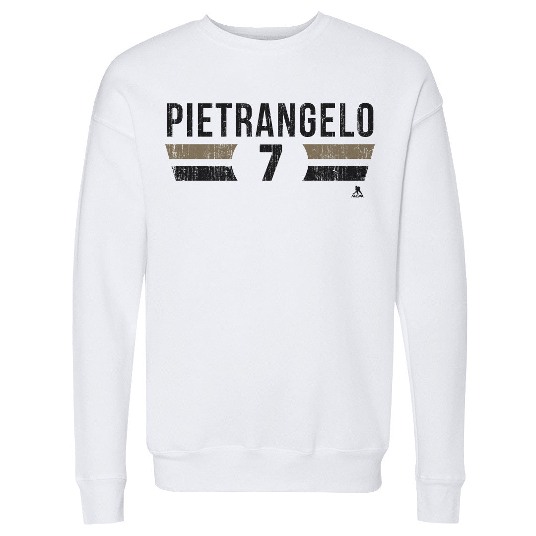 Alex Pietrangelo Men's Crewneck Sweatshirt | 500 LEVEL