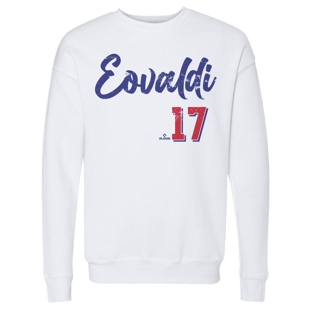Nathan Eovaldi Men's Crewneck Sweatshirt | 500 LEVEL
