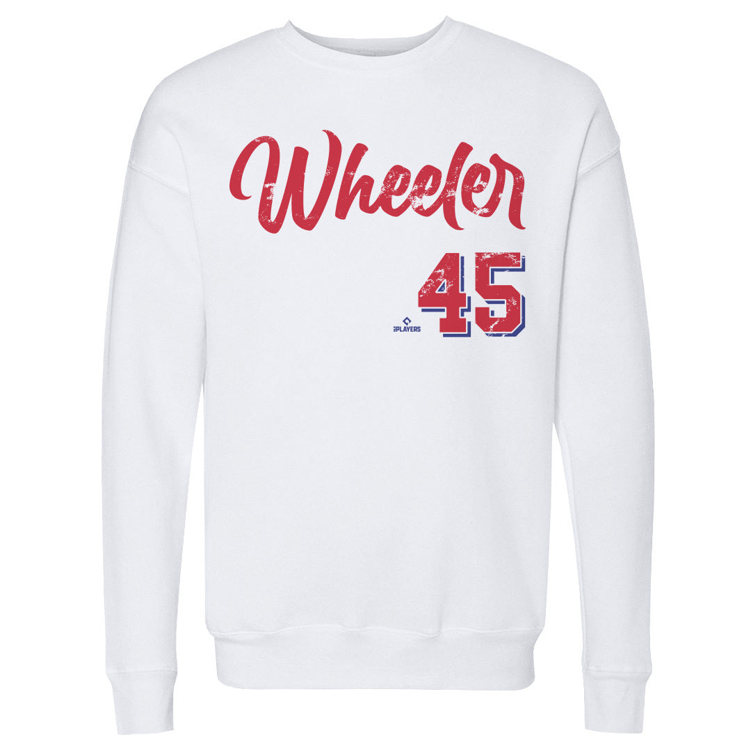 Zack Wheeler Men's Crewneck Sweatshirt | 500 LEVEL