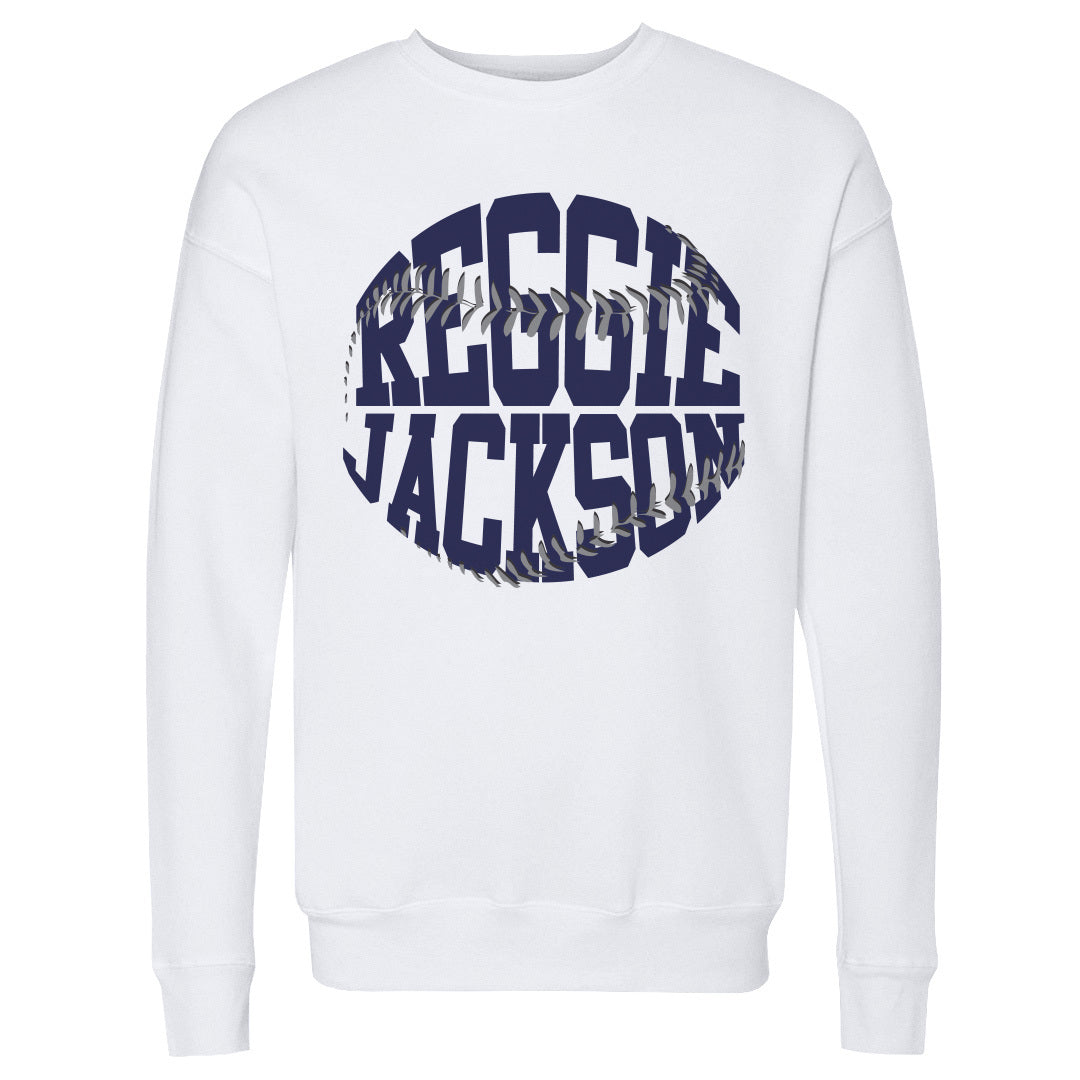 Reggie Jackson Men's Crewneck Sweatshirt | 500 LEVEL