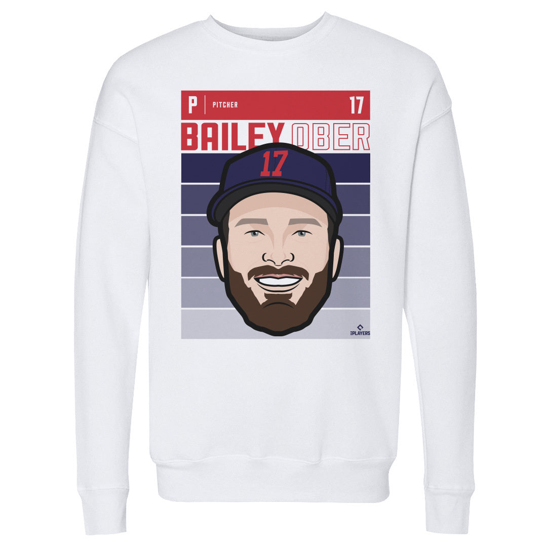 Bailey Ober Men's Crewneck Sweatshirt | 500 LEVEL