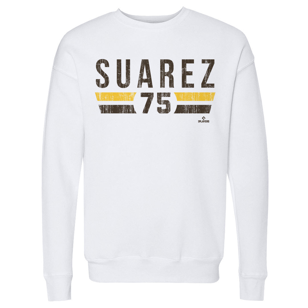 Robert Suarez Men's Crewneck Sweatshirt | 500 LEVEL