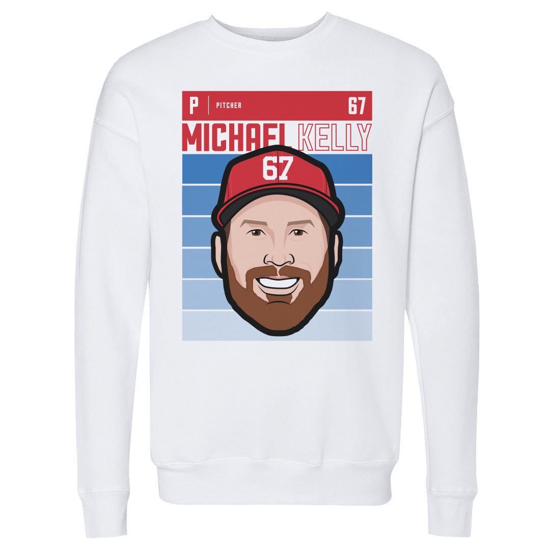 Michael Kelly Men's Crewneck Sweatshirt | 500 LEVEL