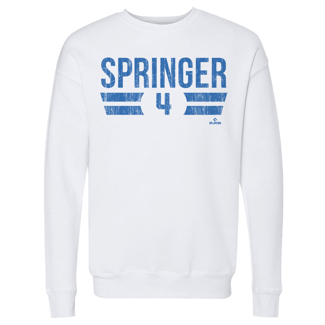 George Springer Men's Crewneck Sweatshirt | 500 LEVEL