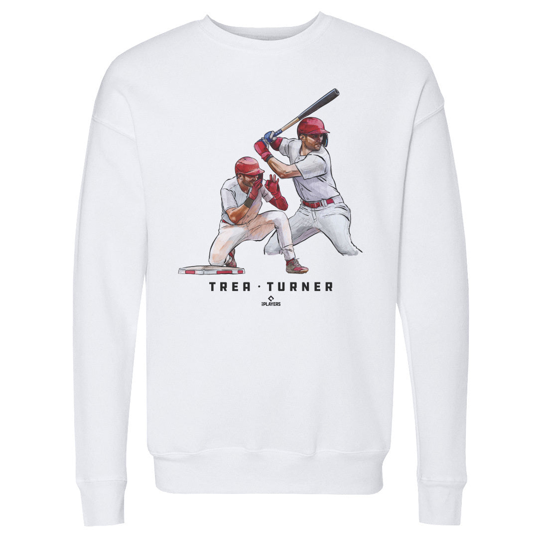 Trea Turner Men's Crewneck Sweatshirt | 500 LEVEL