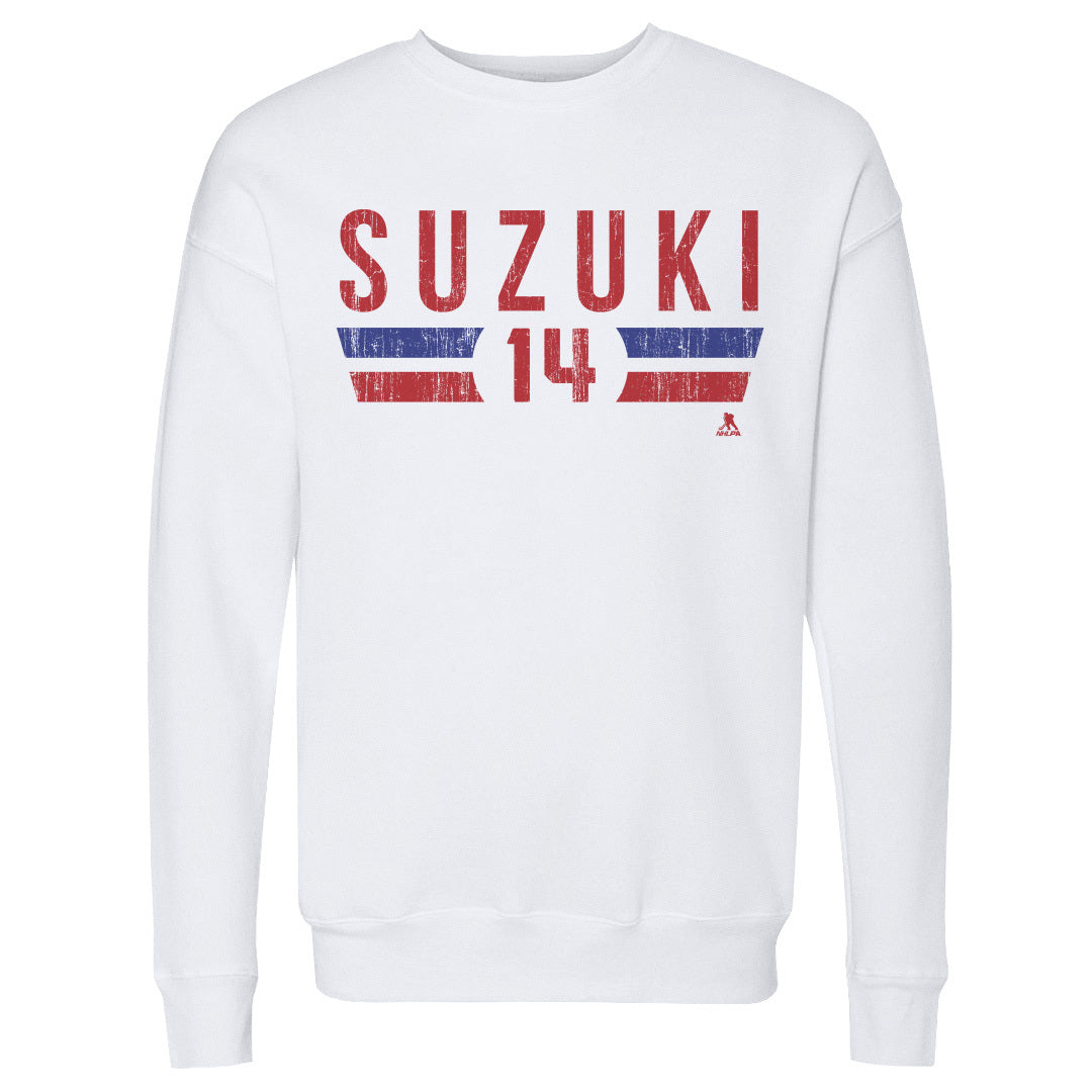 Nick Suzuki Men's Crewneck Sweatshirt | 500 LEVEL
