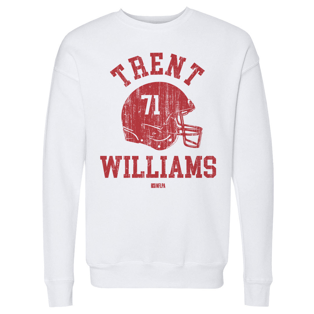Trent Williams Men's Crewneck Sweatshirt | 500 LEVEL