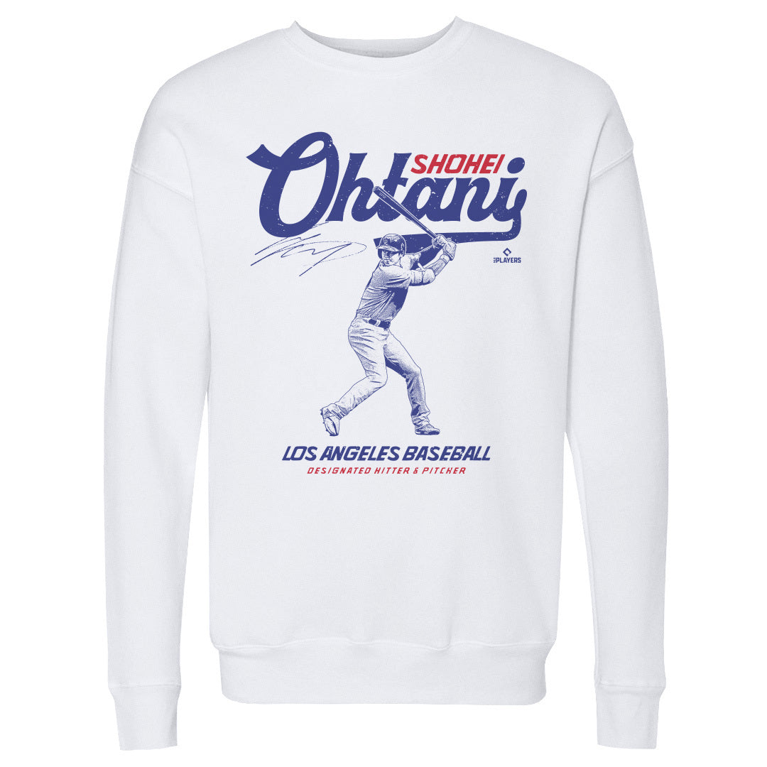 Shohei Ohtani Men's Crewneck Sweatshirt | 500 LEVEL